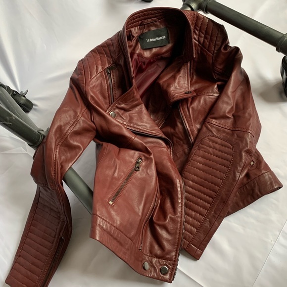 Leather jacket NWT - Picture 1 of 6